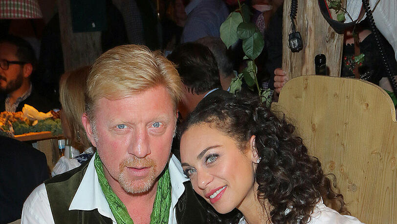 Lilly Becker mit ihrem Boris auf dem Münchner Oktoberfest Lilly Becker mit ihrem Boris auf dem Münchner Oktoberfest