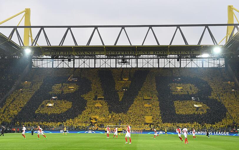 Beim BVB sind es "nur" 146.000 Anhänger.