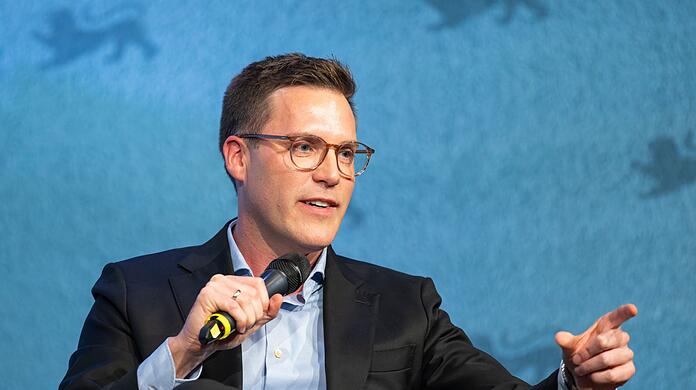 CDU-Landeschef Manuel Hagel will Ministerpr&auml;sident in Baden-W&uuml;rttemberg werden.