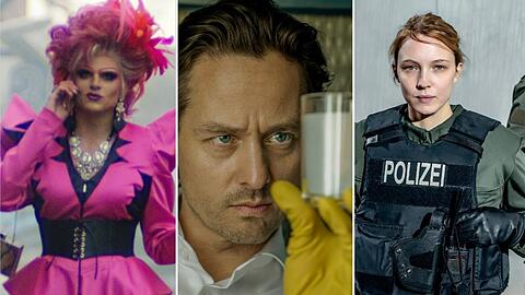 Johannes Hegemann in "Olivia", Tom Schilling in "Achtsam Morden" und Magdalena Laubisch in "Die Nichte des Polizisten" sind f&uuml;r den Deutschen Fernsehpreis 2026 nominiert.