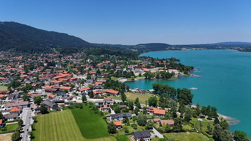 Immer noch beschaulich: Bad Wiessee. Immer noch beschaulich: Bad Wiessee.