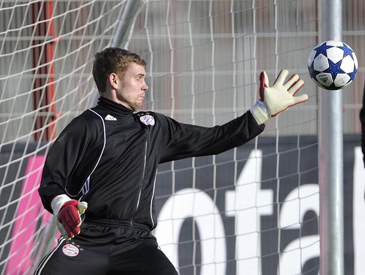 Steht Thomas Kraft in der Rückrunde im Tor oder doch wieder Jörg Butt?