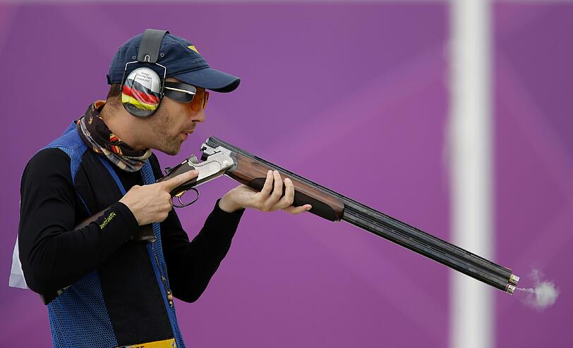 Tontaubenschütze Ralf Buchheim.
