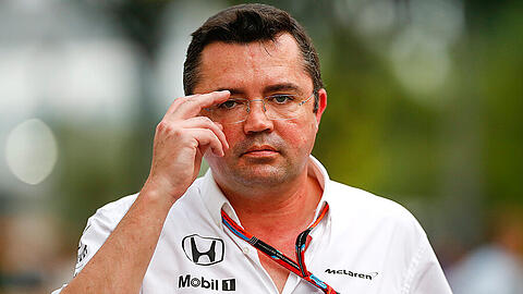 Seit Januar 2014 ist der ehemalige Lotus-Teamchef Eric Boullier Renndirektor des Formel-1-Teams McLaren.
