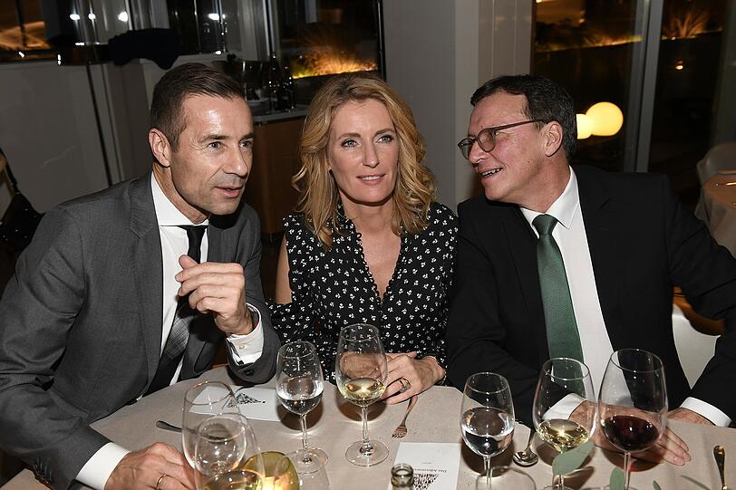 Kai Pflaume, Dr. Maria Furtwängler und Volker Herres
