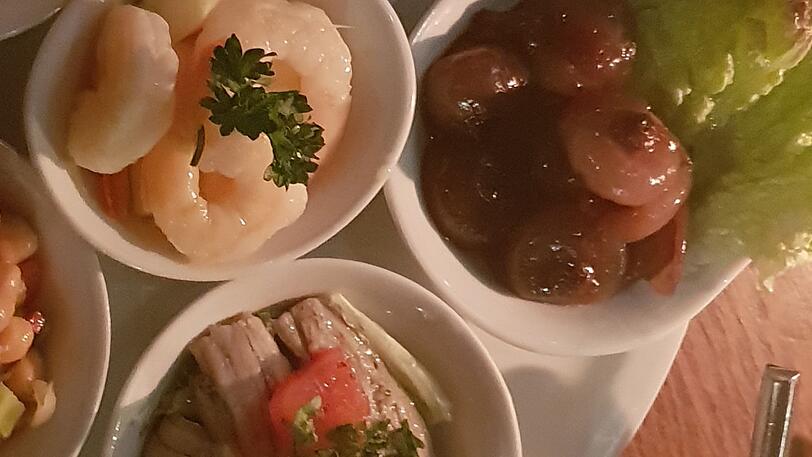 Im Baal gibt&rsquo;s auch gute Tapas nach Laune des Kochs.