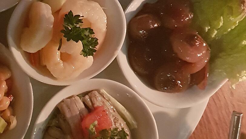 Im Baal gibt’s auch gute Tapas nach Laune des Kochs. Im Baal gibt’s auch gute Tapas nach Laune des Kochs.