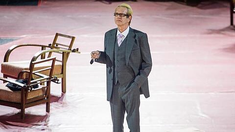 Harald Schmidt bei der Generalprobe.