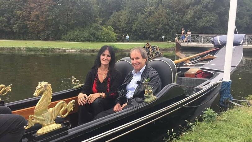 VIP an Bord: 2016 unternahm Chris de Burgh eine Fahrt. VIP an Bord: 2016 unternahm Chris de Burgh eine Fahrt.