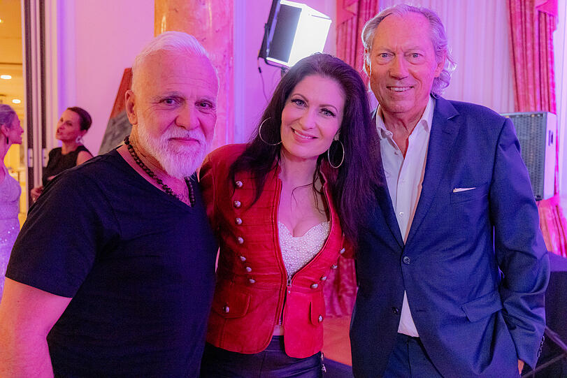 Nino de Angelo, Alessa und Prof. Mang