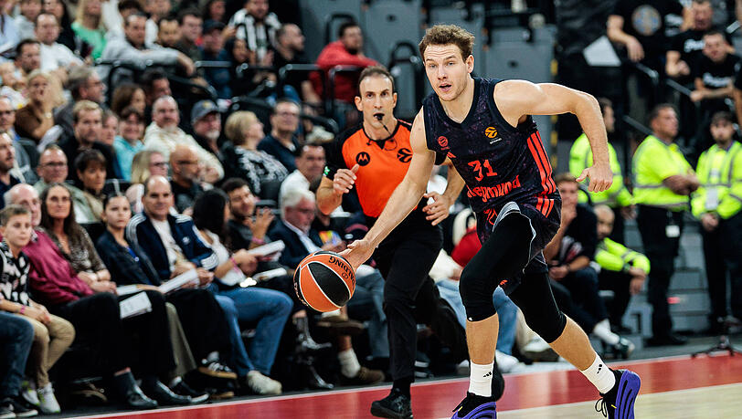 Rokas Jokubaitis hat sich nach einj&auml;hriger Verletzungspause zur&uuml;ckgek&auml;mpft, sucht aber noch nach seiner Top-Form.