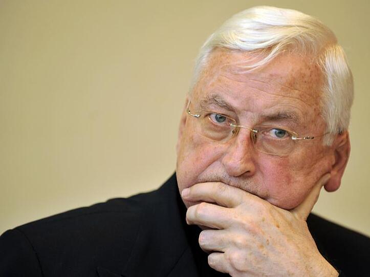 Bischof Walter Mixa besuchte den Papst