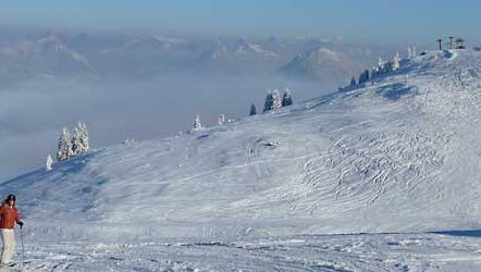 Familienparadies für Wintersportler: Das Skigebiet am Sudelfeld. Familienparadies für Wintersportler: Das Skigebiet am Sudelfeld.