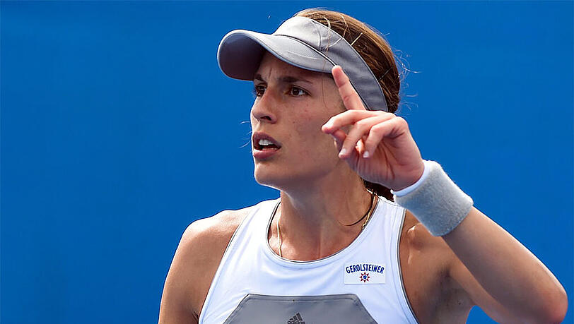 Andrea Petkovic darf im Fed-Cup-Einzel ran. Andrea Petkovic darf im Fed-Cup-Einzel ran.
