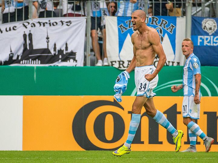 FEJSAL MULIC NOTE 3: Verpasste zweimal per Konter und einmal per Kopf die Vorentscheidung. Eigentlich äußerst unglücklich - dann doch noch das 2:0 in der Nachspielzeit.