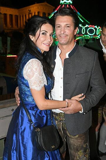 Mariella Ahrens mit Freund Michael