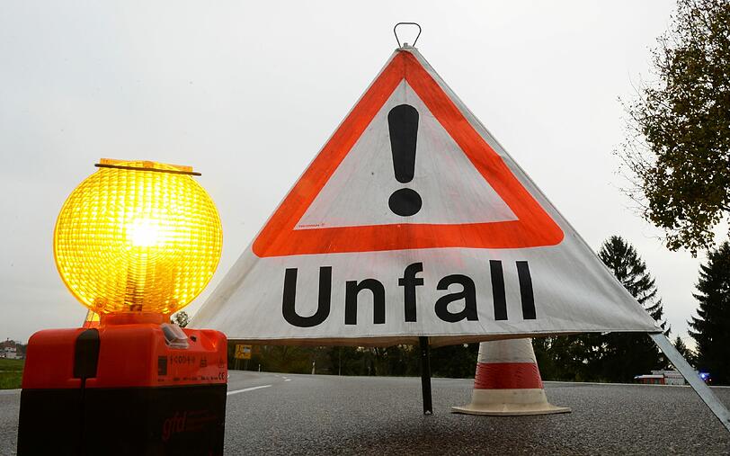 Unfall (Symbolbild).