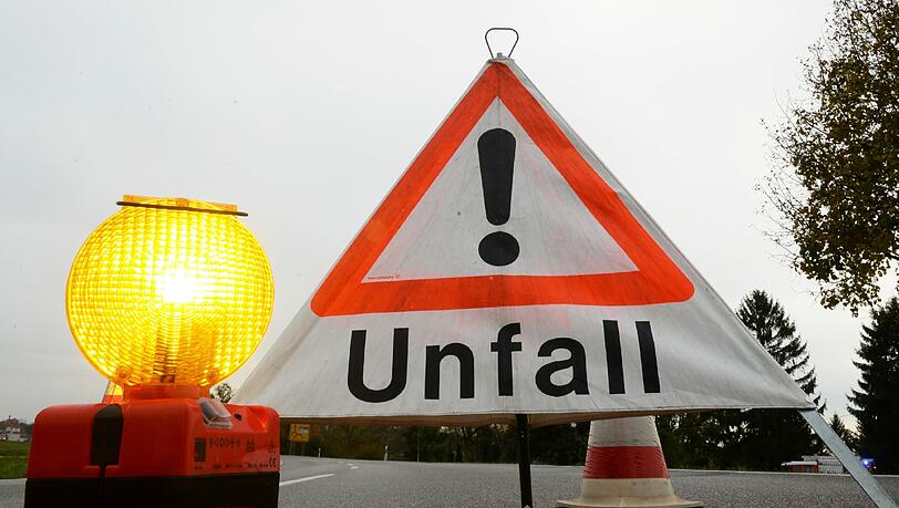 Unfall (Symbolbild). Unfall (Symbolbild).