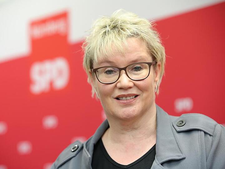 Die Nürnberger SPD-Bundestagsabgeordnete Gabriela Heinrich. Foto: Daniel Karmann/Archiv