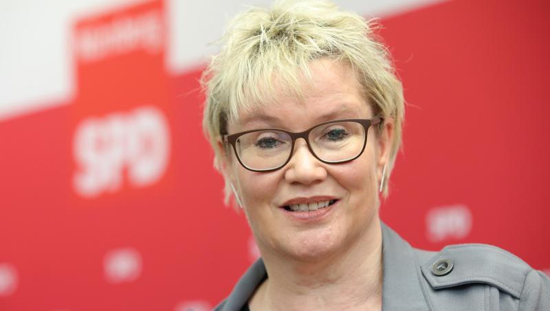 Die Nürnberger SPD-Bundestagsabgeordnete Gabriela Heinrich. Foto: Daniel Karmann/Archiv Die Nürnberger SPD-Bundestagsabgeordnete Gabriela Heinrich. Foto: Daniel Karmann/Archiv
