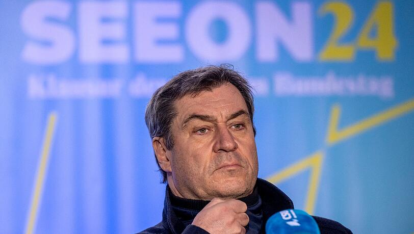 Markus Söder (CSU), Ministerpräsident von Bayern.