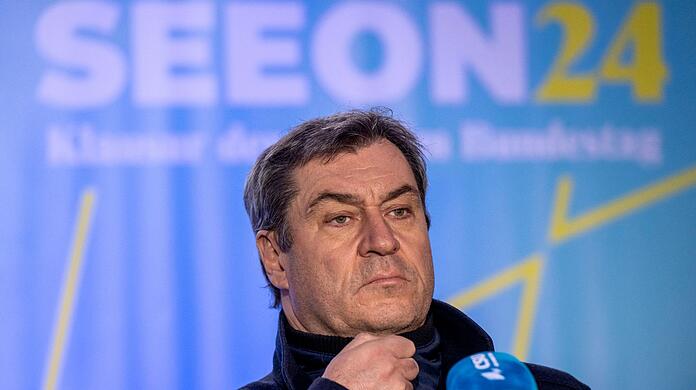 Markus Söder (CSU), Ministerpräsident von Bayern.