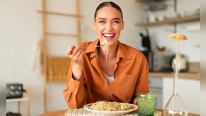 Pasta und Co. werden häufig als Dickmacher verteufelt. Pasta und Co. werden häufig als Dickmacher verteufelt.