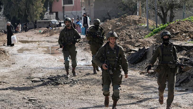 Israelische Soldaten gaben Schüsse in der Nähe einer Gruppe ausländischer Diplomaten ab – die EU verlangt eine Untersuchung. (Archivbild)