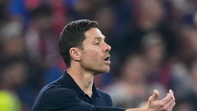 Engagiert an der Seitenlinie: Real-Trainer Xabi Alonso