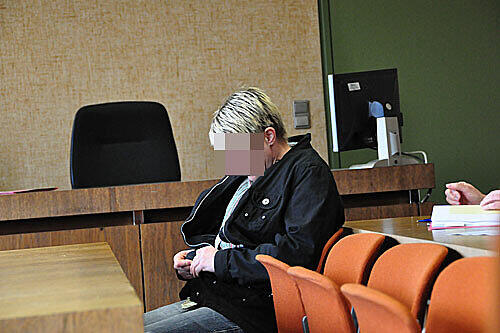 Vor Gericht: Sylvia von B. (39)