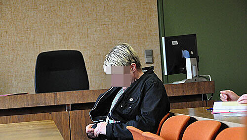 Vor Gericht: Sylvia von B. (39) Vor Gericht: Sylvia von B. (39)