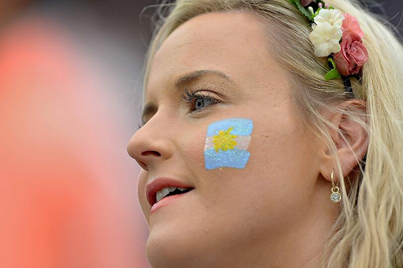 Die Holland-Fans weinen, die Argentinier feiern: Die Fan-Bilder vom WM-Halbfinale