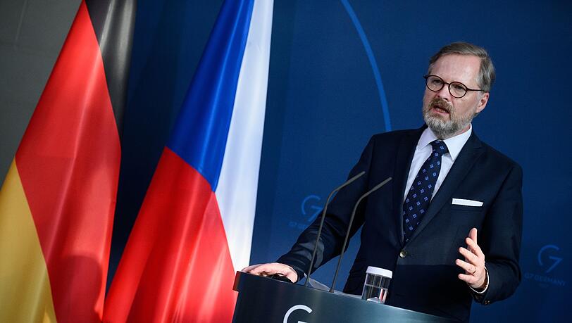 Český premiér Fiala jako host bavorského kabinetu