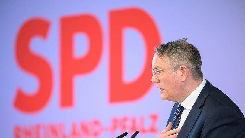 Schweitzer wirbt nach 35 Jahren SPD-Regierung in Rheinland-Pfalz f&uuml;r die erste Koalition mit der CDU im Bundesland. (Archivbild)