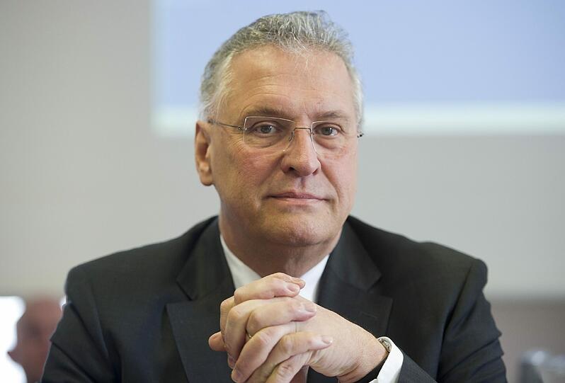 Bayerns Innenminister Joachim Herrmann