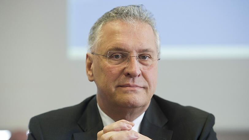 Bayerns Innenminister Joachim Herrmann Bayerns Innenminister Joachim Herrmann
