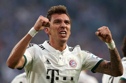 Einzelkritik Schalke Bayern Mandzukic