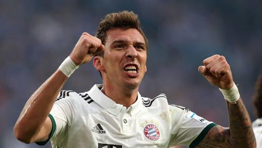 Einzelkritik Schalke Bayern Mandzukic Einzelkritik Schalke Bayern Mandzukic