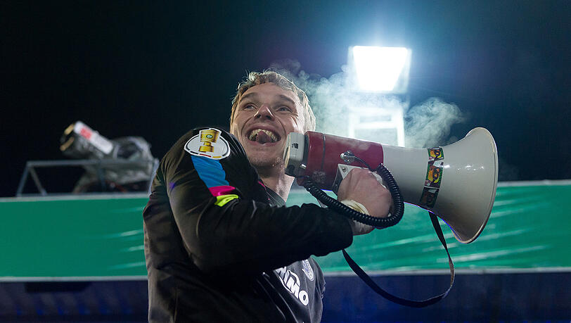 Benedikt Fernandez steht mit Lotte im Pokal-Viertelfinale. Benedikt Fernandez steht mit Lotte im Pokal-Viertelfinale.