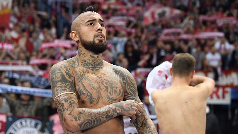 Arturo Vidal ist in einen Vorfall in einer Münchner Diskothek verwickelt.