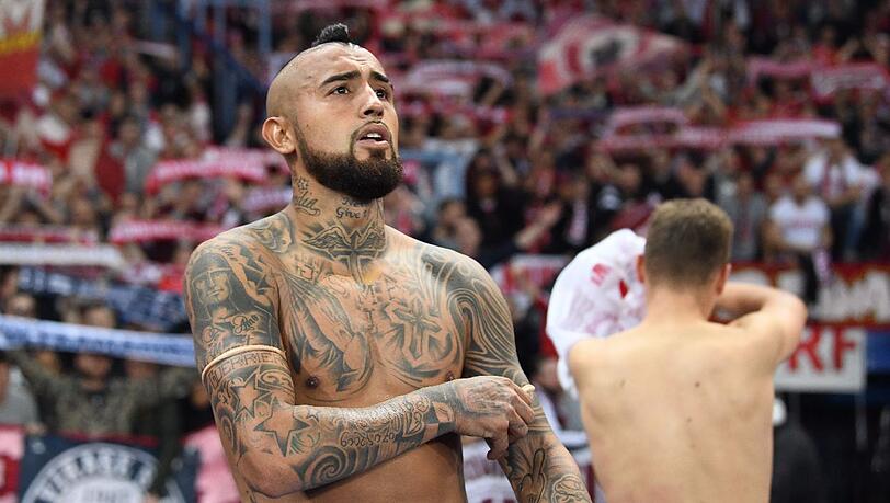 Arturo Vidal ist in einen Vorfall in einer Münchner Diskothek verwickelt. Arturo Vidal ist in einen Vorfall in einer Münchner Diskothek verwickelt.