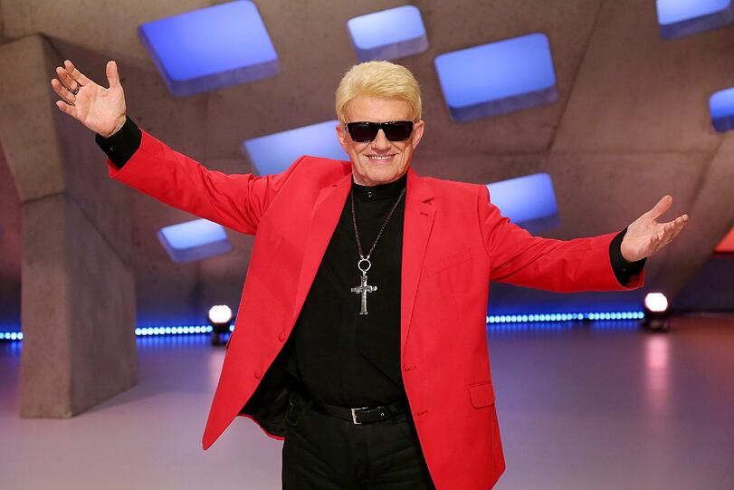 Heino ist neues DSDS - Jurymitglied.