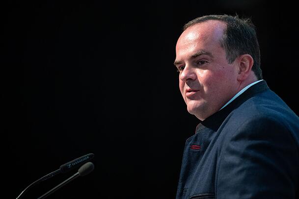 Clemens Baumgärtner (CSU) spricht. Clemens Baumgärtner (CSU) spricht.