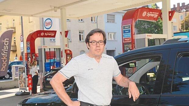Bernd Schönauer überzeugt der Tankrabatt nicht. Bernd Schönauer überzeugt der Tankrabatt nicht.