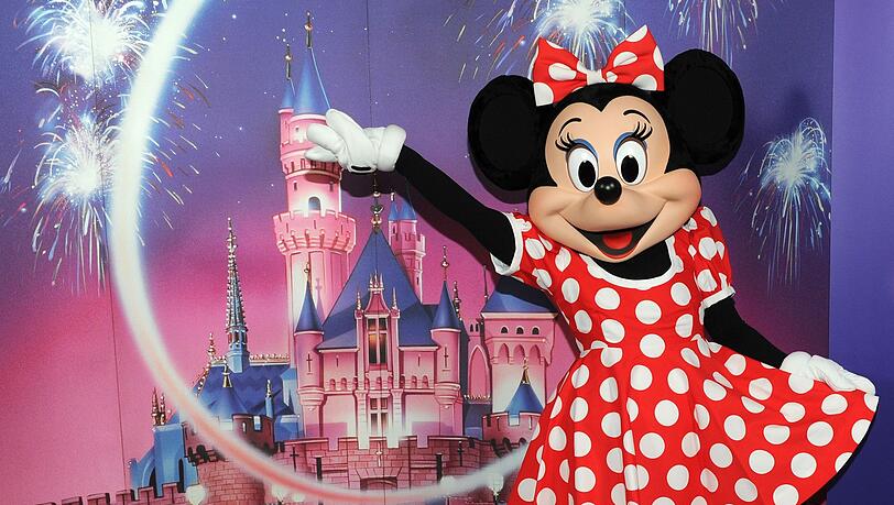 Ob Minnie Maus den Olympiapark beehren wird?