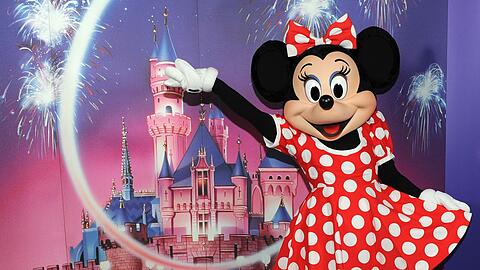 Ob Minnie Maus den Olympiapark beehren wird?