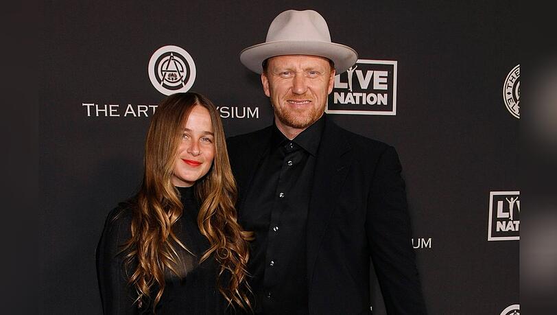 Kevin McKidd und seine Ex-Frau Arielle - inzwischen ist das Paar geschieden.