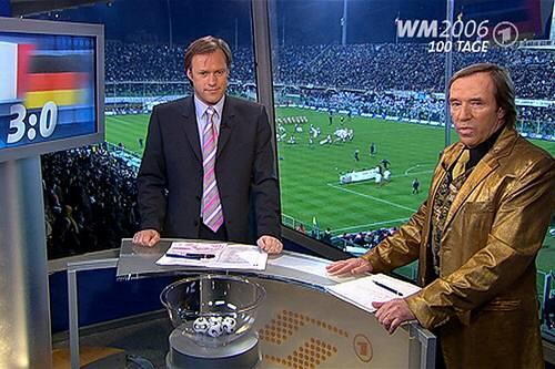 Die Herren Delling (li.) und Netze.