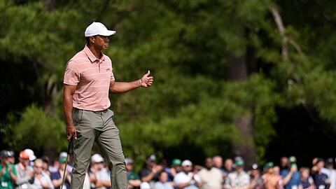 Tiger Woods jagt beim Masters einen Rekord.