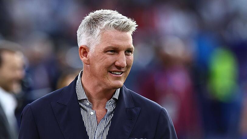 Mittlerweile TV-Experte: Bastian Schweinsteiger.